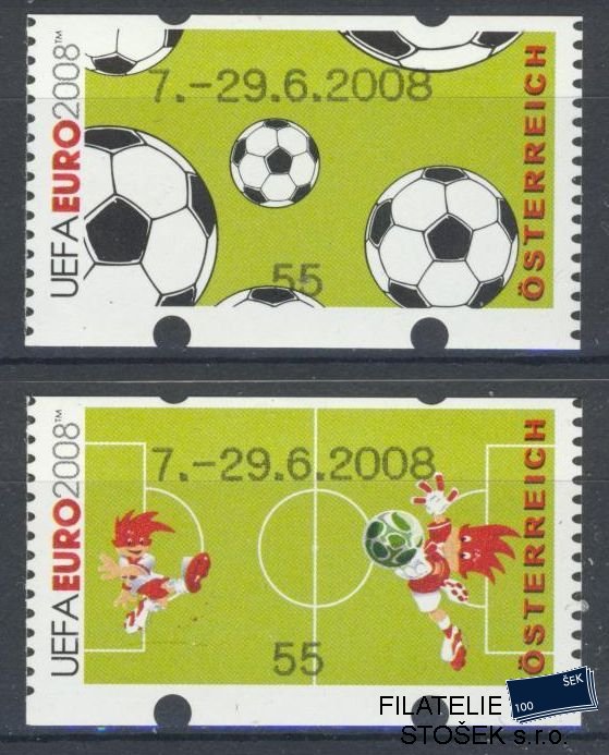 Rakousko známky Mi AT 10-11