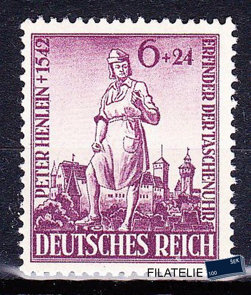 Dt. Reich známky Mi 819