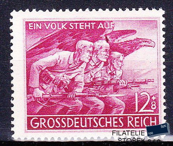 Dt. Reich známky Mi 908 VI DV ZP 46