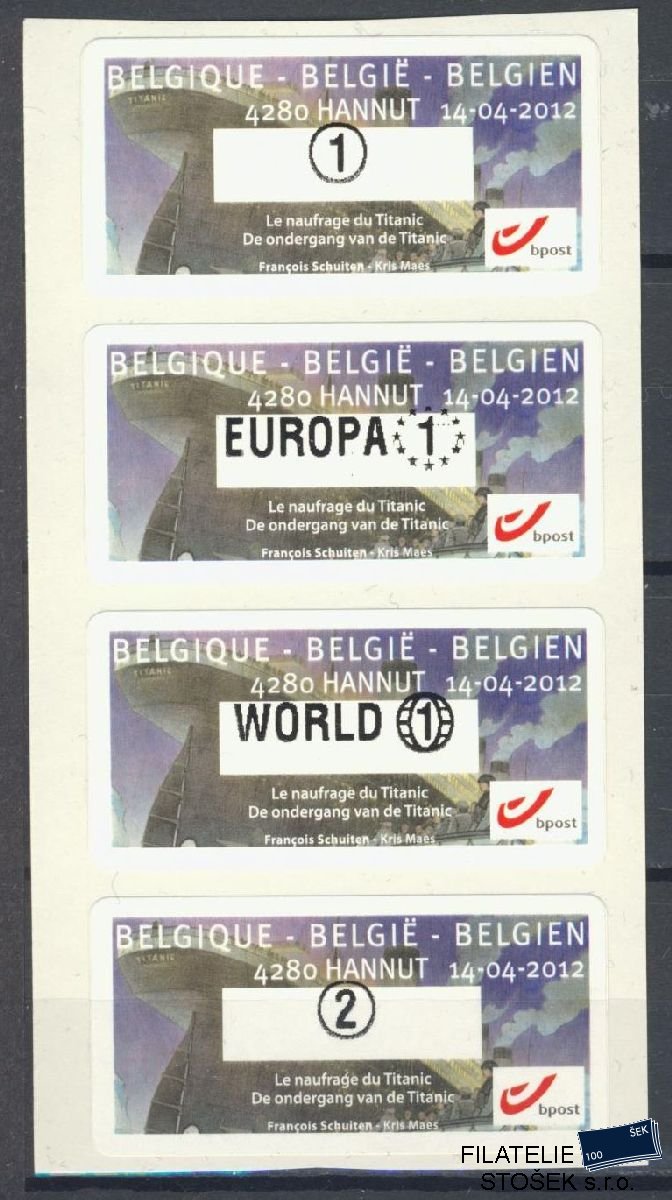 Belgie známky Mi AT 81