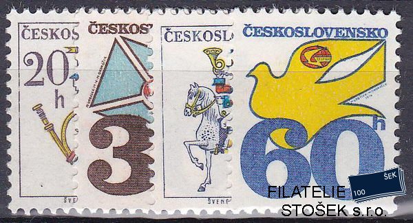 ČSSR známky 2110-3