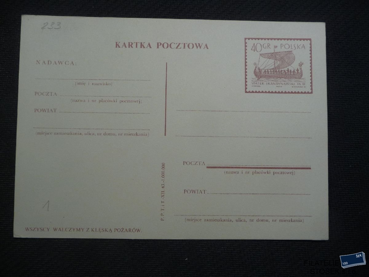 Polsko celistvosti - CDV 233