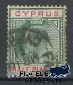 Kypr známky Mi 48
