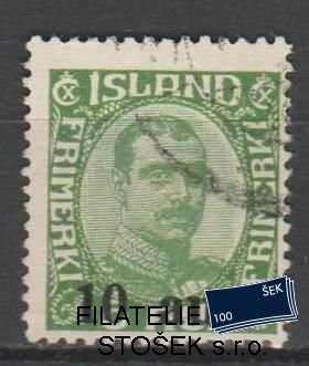 Island známky Mi 110