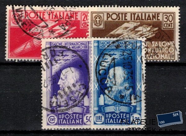 Itálie známky Mi 528-31