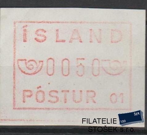Island známky Mi AT 1