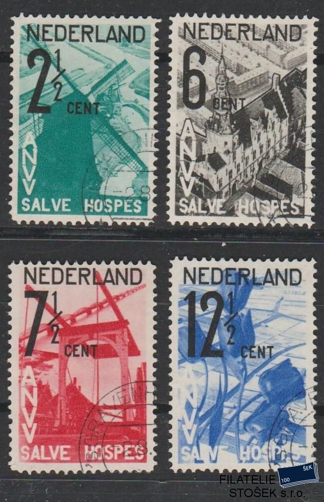 Holandsko známky Mi 249-52