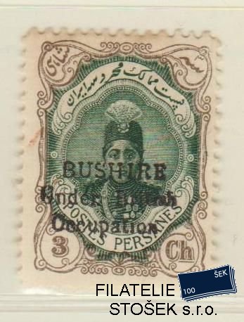 Bushire British Ocupation známky Mi 3