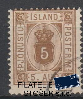 Island známky Mi D 4
