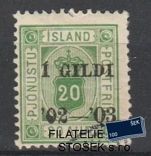 Island známky Mi D 15