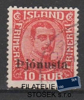 Island známky Mi D 64