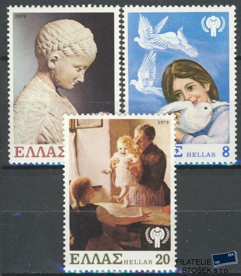 Řecko známky Mi 1362-64