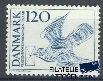 Dánsko známky Mi 579