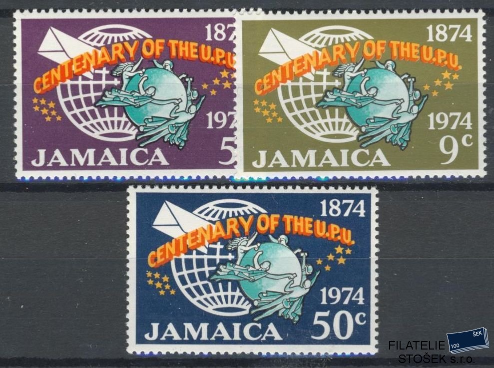 Jamaica známky Mi 387-89