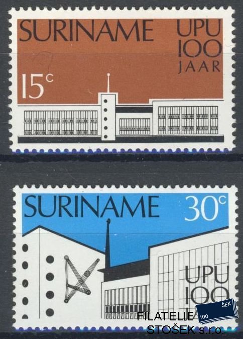 Suriname známky Mi 680-81