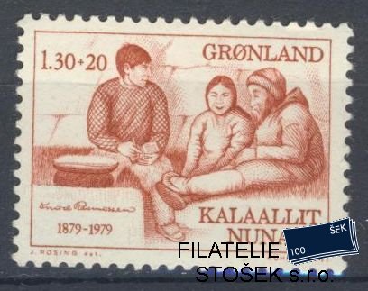 Grónsko známky Mi 116