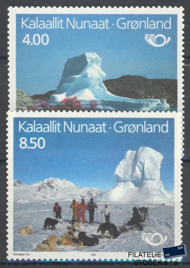 Grónsko známky Mi 217-18