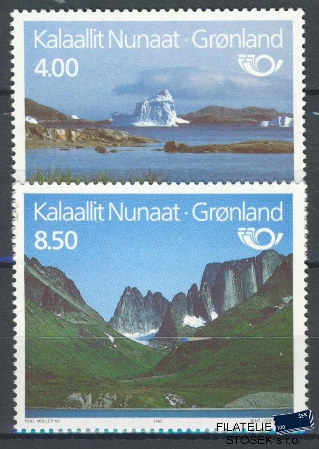 Grónsko známky Mi 260-61