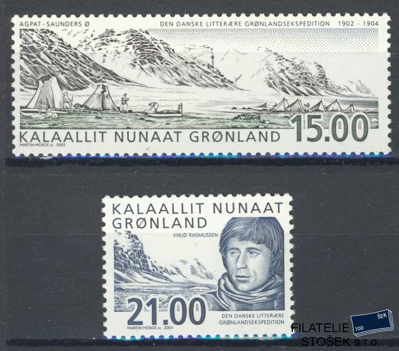 Grónsko známky Mi 396-97