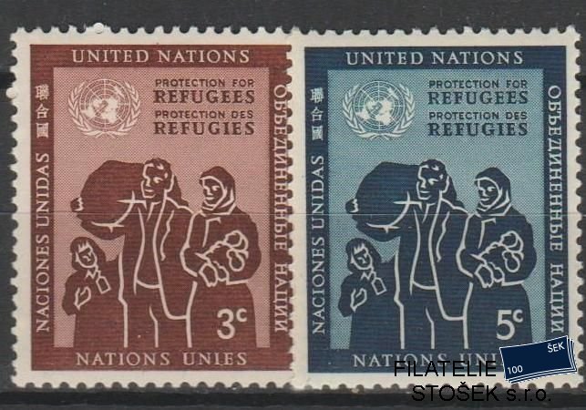 OSN New York známky Mi 19-20