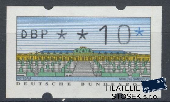 Bundes známky Mi AT 2
