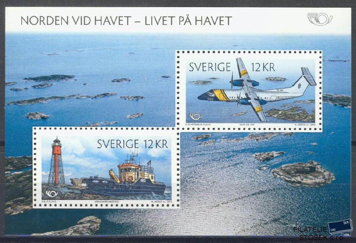 Švédsko známky Mi Blok 39