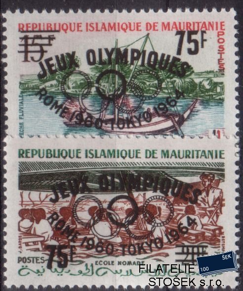 Mauritanie Mi I-II/II