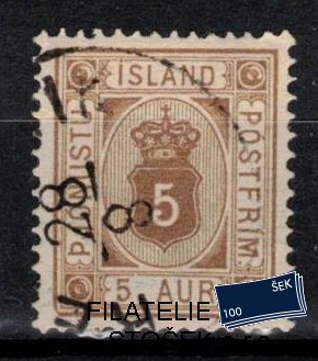 Island známky Mi D 4A