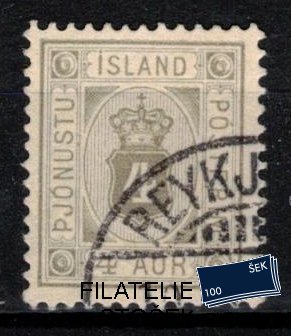 Island známky Mi D 9