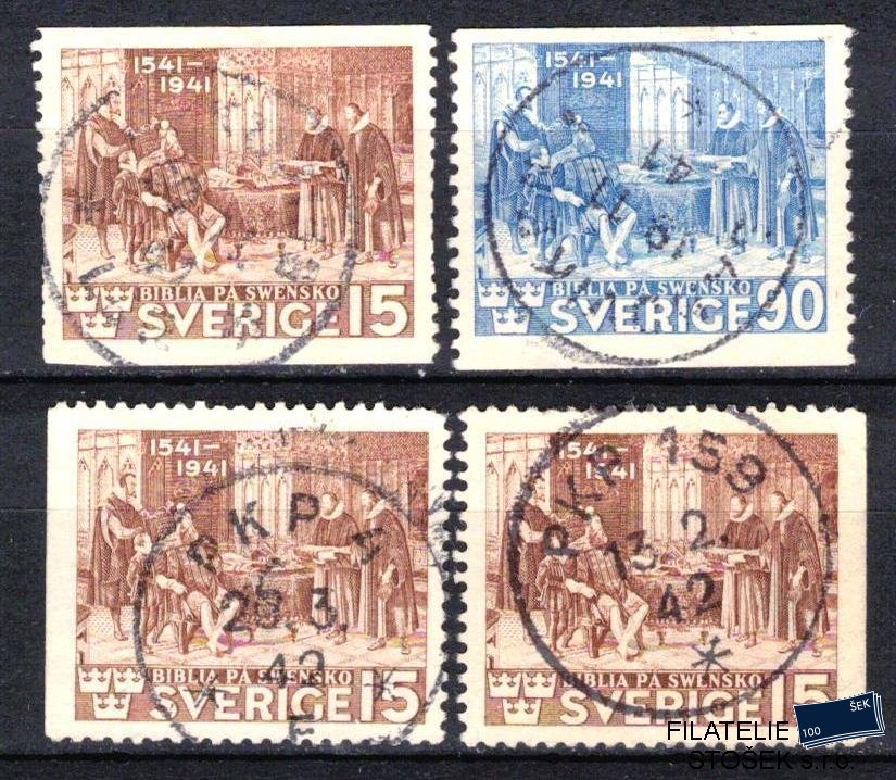 Švédsko známky Mi 281-2