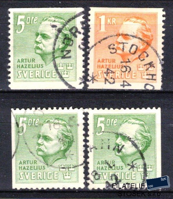 Švédsko známky Mi 286-7