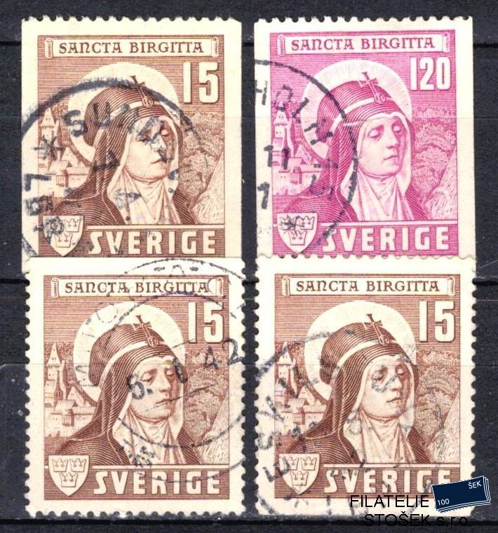 Švédsko známky Mi 288-9