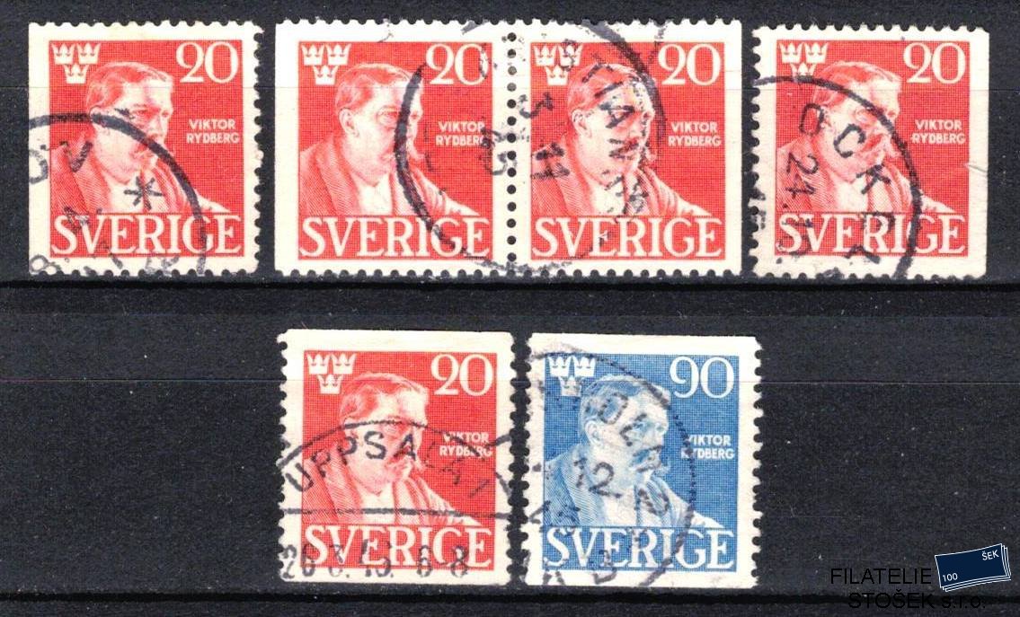 Švédsko známky Mi 314-5 + Dl/Dr