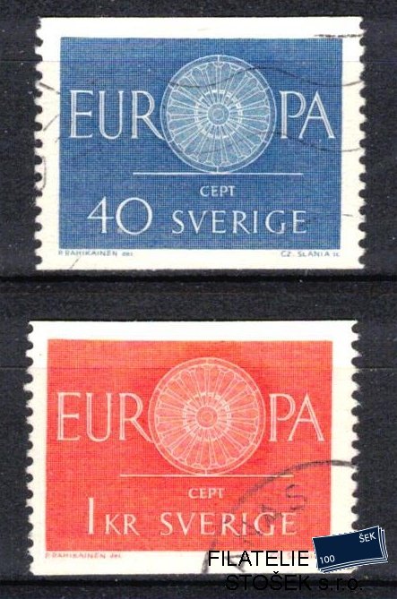 Švédsko známky Mi 463-4