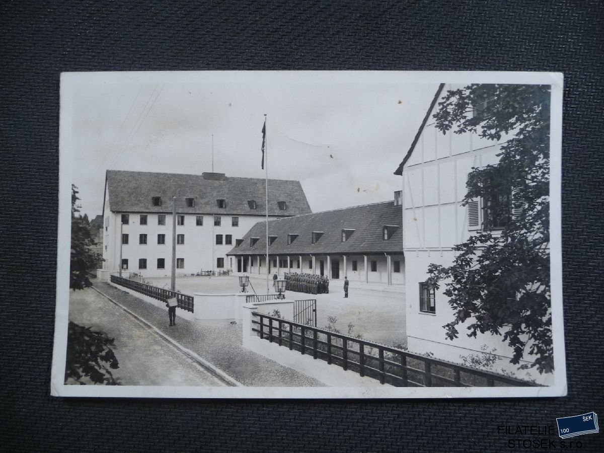 Vojenské pohlednice - Německo - Reichssanitätschule der S.A