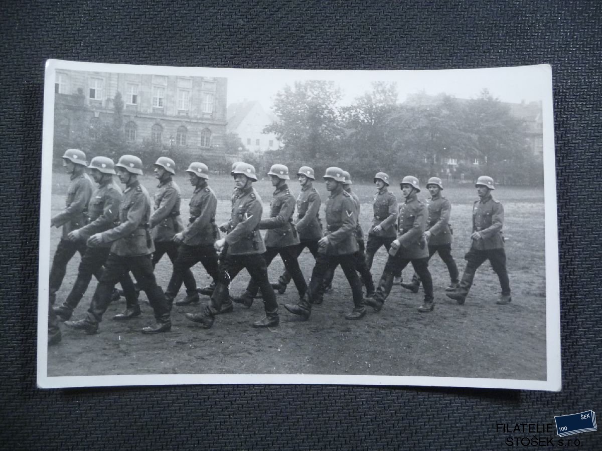 Vojenské pohlednice - Německo - Vojenský pochod