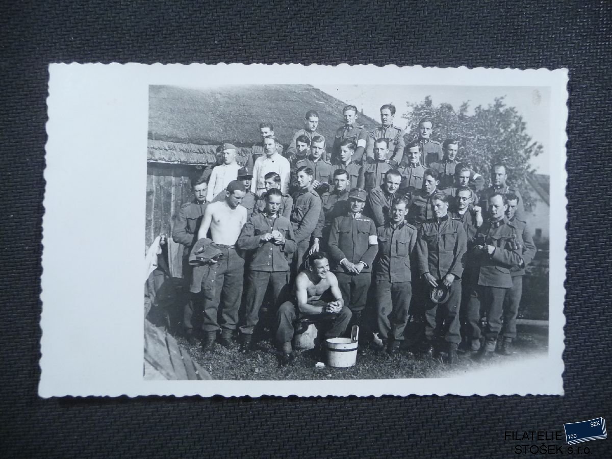 Vojenské pohlednice - Německo - Vojenská jednotka