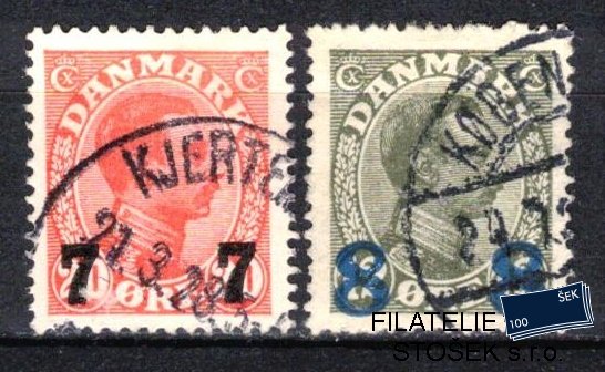 Dánsko známky Mi 113+174