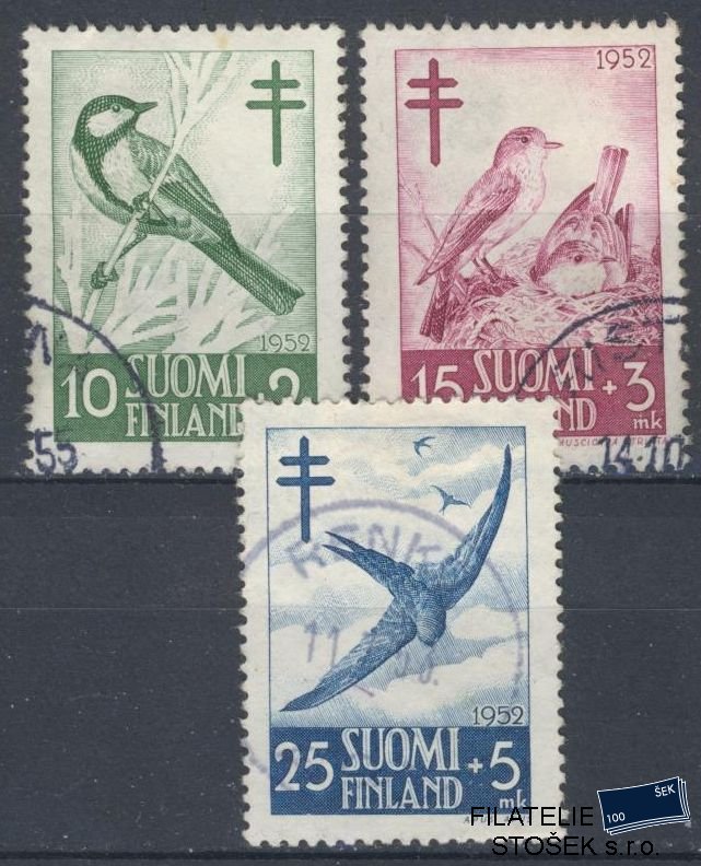 Finsko známky Mi 413-5