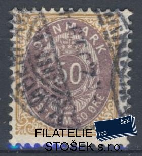 Dánsko známky Mi 30 I B
