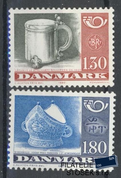 Dánsko Mi 0708-9