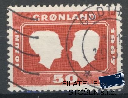 Grónsko známky Mi 67