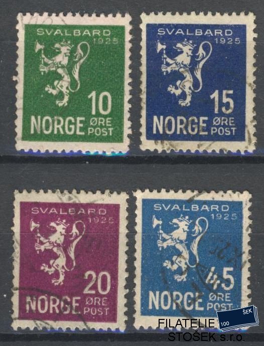 Norsko známky Mi 116-9