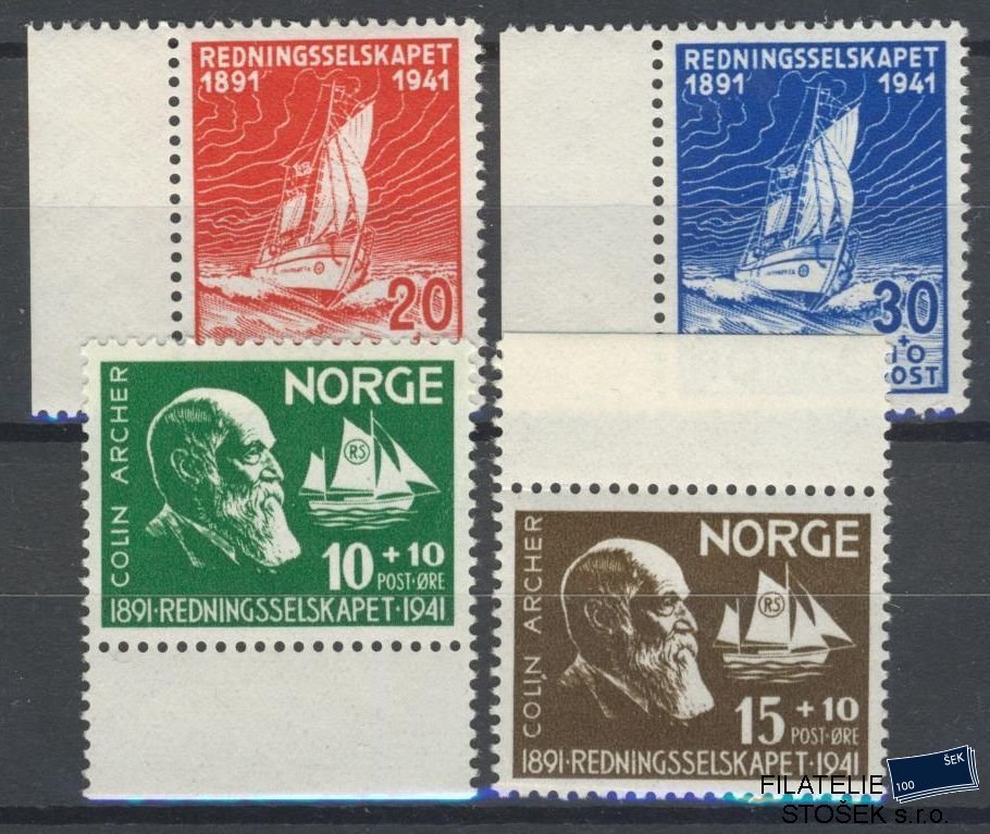 Norsko známky Mi 232-5