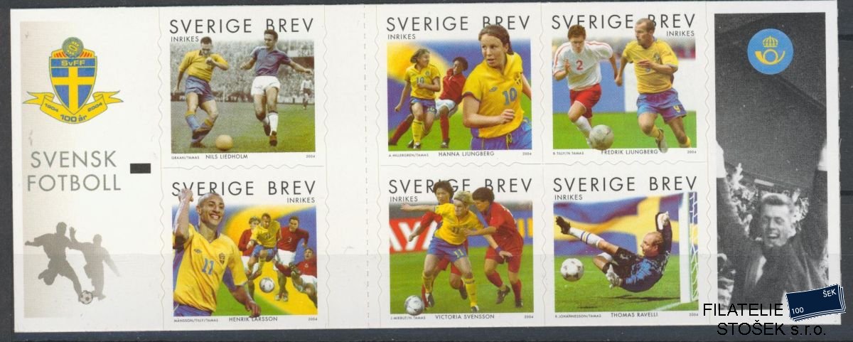Švédsko známky Mi 2396-2401 - MH