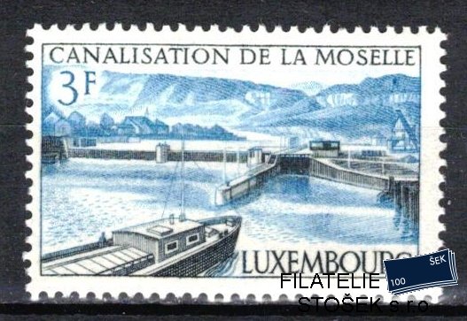 Lucembursko známky Mi 696