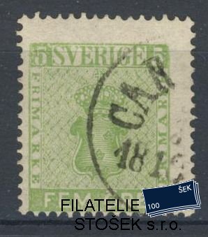Švédsko známky Mi 7