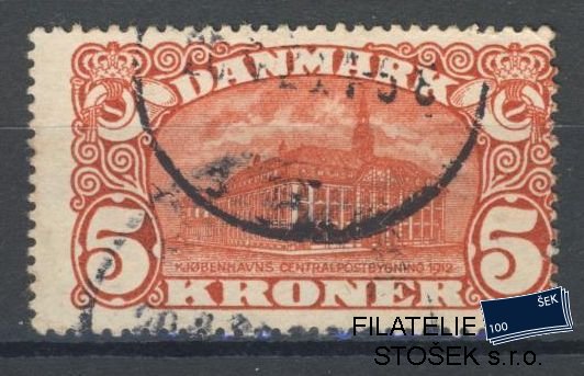 Dánsko známky Mi 81