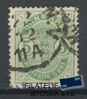 Dánsko známky Mi 32