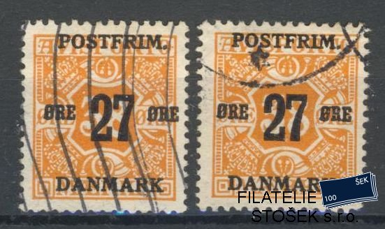 Dánsko známky Mi 91Y Sestava